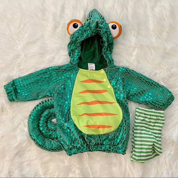 Target Other - Toddler Plush Chameleon Halloween Costume